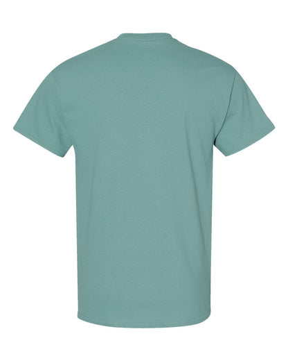 Gildan Unisex Heavy Cotton™ T-Shirt 5000 #color_Aquatic