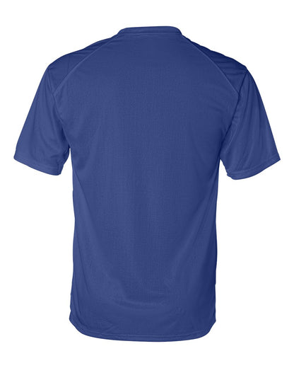 Badger B-Core Sport Shoulders T-Shirt 4120 #color_Royal