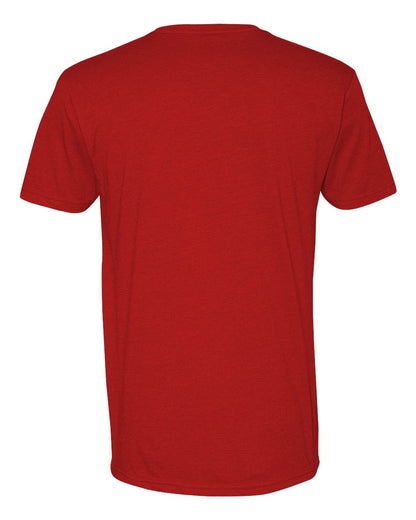 Next Level CVC V-Neck T-Shirt 6240 #color_Red