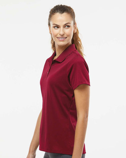 Adidas Women's Basic Sport Polo A431 #colormdl_Collegiate Burgundy