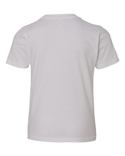 Next Level Youth Cotton T-Shirt 3310 #color_White