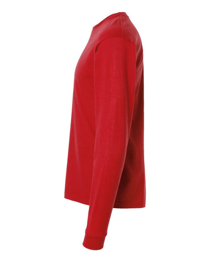 Tultex Heavyweight Jersey Long Sleeve T-Shirt 291 #color_Red