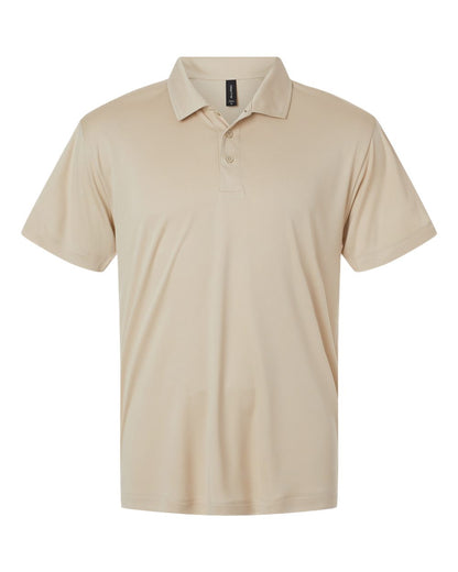 AllPro Men's Pro-Lock Performance Polo 41800 #color_Sand