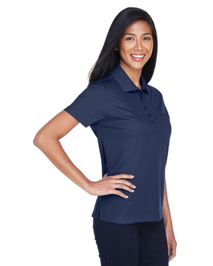 CORE365 Women's Origin Performance Piqué Polo with Pocket 78181P #colormdl_Classic Navy