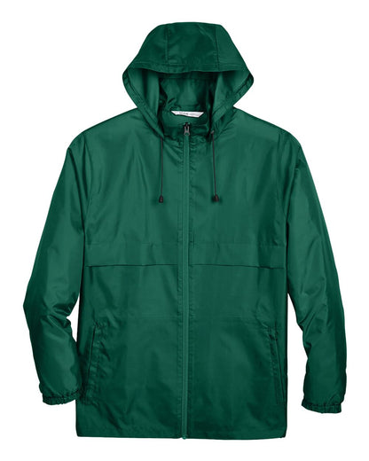 Team 365 Unisex Zone Protect Lightweight Jacket TT73 #color_Sport Forest