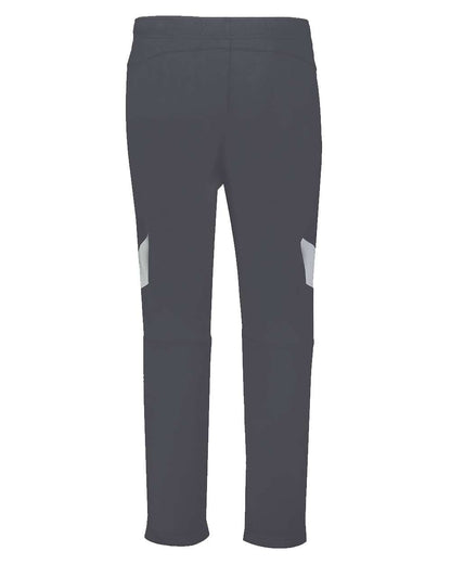 Holloway Youth Limitless Sweatpants 229680 #color_Carbon/ White