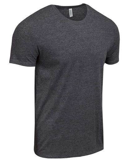 Threadfast Apparel Unisex Triblend T-Shirt 102A #color_Black Triblend