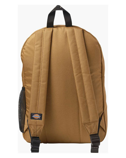 Dickies 23L Basic Double Logo Backpack DZ22B #color_Brown Duck
