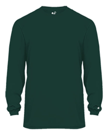 Badger Men's Ultimate SoftLock™ Long Sleeve T-Shirt 4004 #color_Forest