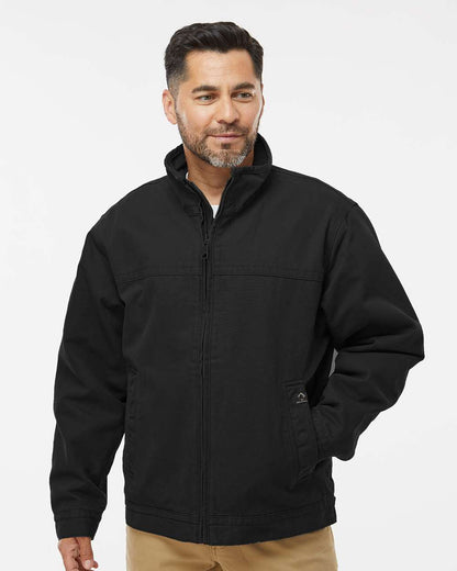 DRI DUCK Men's Tall Maverick Boulder Cloth™ Jacket with Blanket Lining 5028T #colormdl_Black