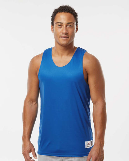 Alleson Athletic Reversible Tank 506CR #colormdl_Royal/ White