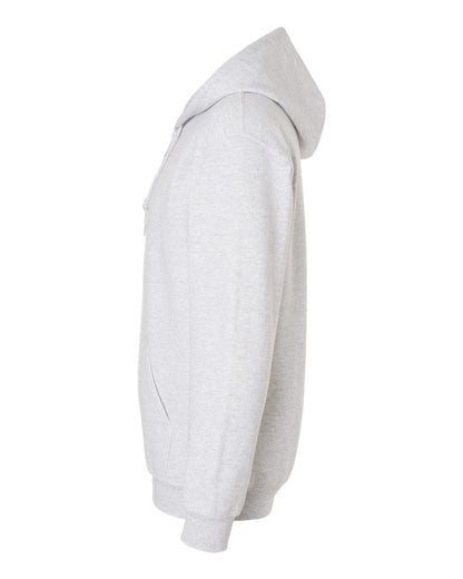 Gildan Unisex Heavy Blend™ Full-Zip Hooded Sweatshirt 18600 #color_Ash
