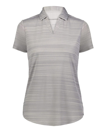 Augusta Sportswear Women's Pursuit Polo 7002 #color_Athletic Grey