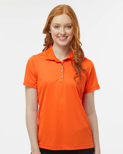 Paragon Women's Saratoga Performance Mini Mesh Polo 104 #colormdl_Orange