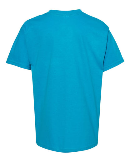 Hanes Essential-T Youth T-Shirt 5480 #color_Teal