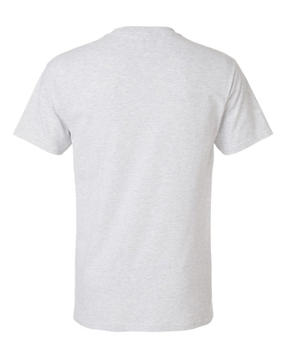 M&O Men's Gold Soft Touch T-Shirt 4800 #color_Ash