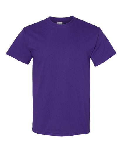 Gildan Unisex Heavy Cotton™ T-Shirt 5000 #color_Purple