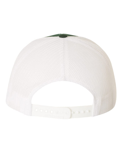 Richardson Snapback Trucker Cap 112 #color_Dark Green/ White