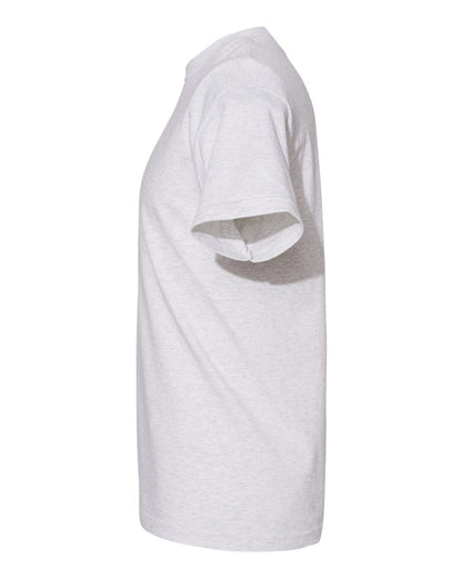 American Apparel Unisex Heavyweight Cotton Tee 1301 #color_Ash Grey