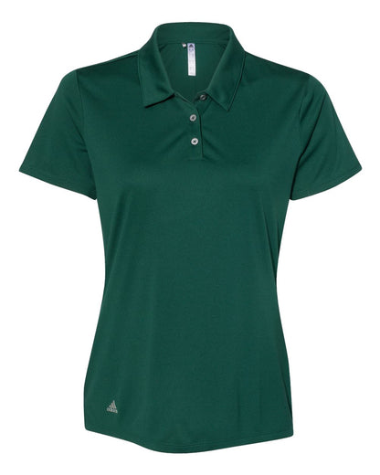 Adidas Women's Performance Polo A231 #color_Collegiate Green