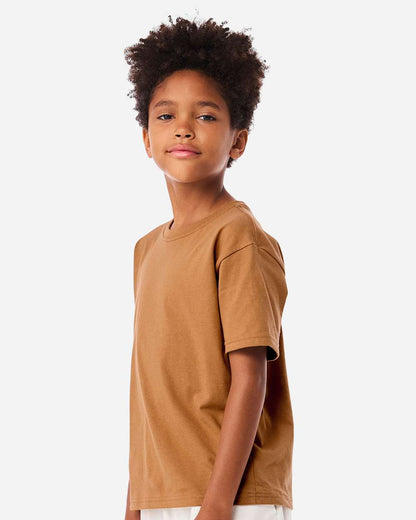 BELLA + CANVAS Youth 6oz. Heavyweight Tee 3010Y #colormdl_Toast