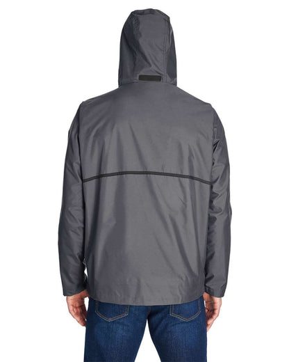 Team 365 Unisex Conquest Jacket with Mesh Lining TT70 #colormdl_Sport Graphite