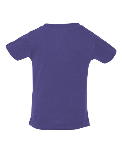 Rabbit Skins Infant Fine Jersey Tee 3322 #color_Purple