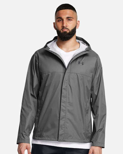 Under Armour Men's Stormproof Cloudstrike 2.0 Jacket 1374644 #colormdl_Castlerock/ Black