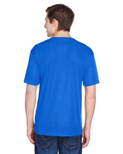 UltraClub Men's Cool & Dry Basic Performance T-Shirt 8620 #colormdl_Royal
