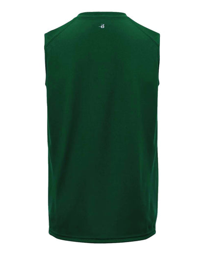 Badger Youth B-Core Sleeveless T-Shirt 2130 #color_Forest