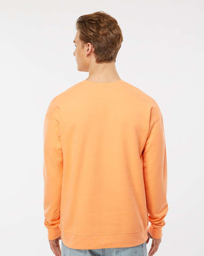 Tultex Fleece Crewneck Sweatshirt 340 #colormdl_Cantaloupe