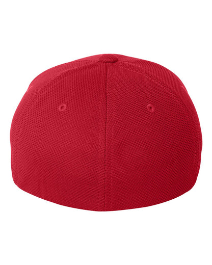 Flexfit Cool & Dry Piqué Mesh Cap 6577CD #color_Red