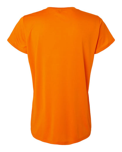 AllPro Women's Pro-Lock Performance T-Shirt 48000L #color_Neon Orange