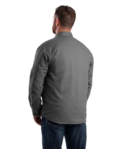 Berne Apparel Men's Caster Shirt Jacket SH67 #colormdl_Slate