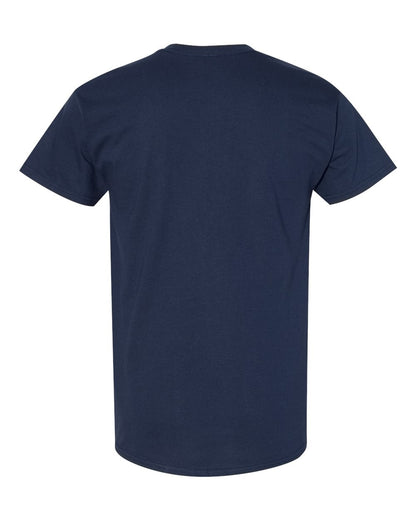 Gildan Unisex Heavy Cotton™ T-Shirt 5000 #color_Navy