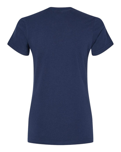 Gildan Women's Softstyle® Midweight T-Shirt 65000L #color_Navy