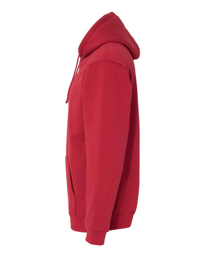 Bayside USA-Made Hooded Sweatshirt 960 #color_Cardinal