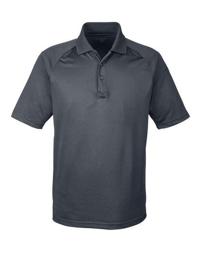 Harriton Men's Advantage Tactical Performance Polo M211 #color_Dark Charcoal