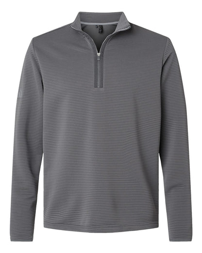 Adidas Men's Spacer Quarter-Zip Pullover A588 #color_Grey Five