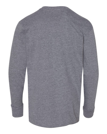 LAT Youth Fine Jersey Long Sleeve Tee 6201 #color_Granite Heather