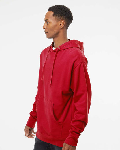 Independent Trading Co. Unisex Midweight Hooded Sweatshirt SS4500 #colormdl_Red