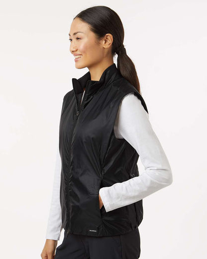 Jaanuu Women's Phantom Insulated Vest W60004 #colormdl_Black