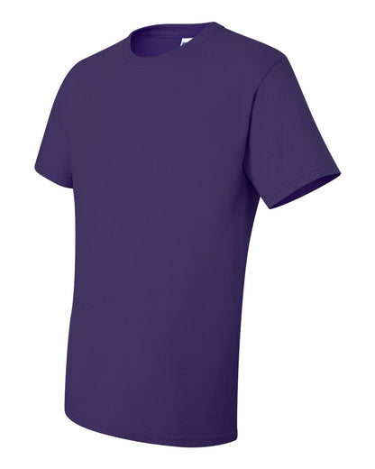 JERZEES Unisex Dri-Power® 50/50 T-Shirt 29MR #color_Deep Purple
