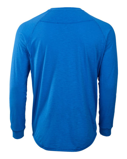 Boxercraft Henley Long Sleeve T-Shirt BM3101 #color_True Royal