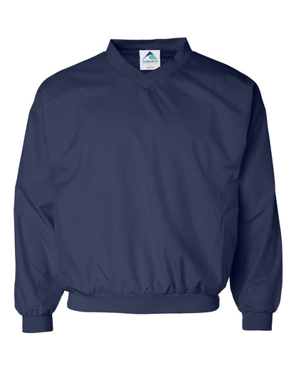 Augusta Sportswear Micro Poly Windshirt 3415 #color_Navy