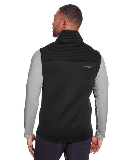 Spyder Men's Venom Vest S16538 #colormdl_Black