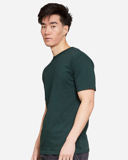 Lane Seven Heavyweight T-Shirt LS15001 #colormdl_Sport Green
