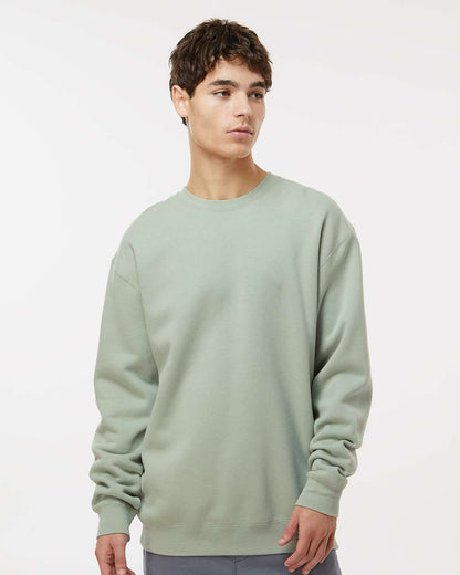 Independent Trading Co. Heavyweight Crewneck Sweatshirt IND3000 #colormdl_Dusty Sage