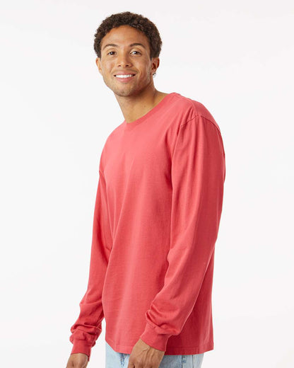 SoftShirts Unisex Classic Long Sleeve T-Shirt 220 #colormdl_Brick