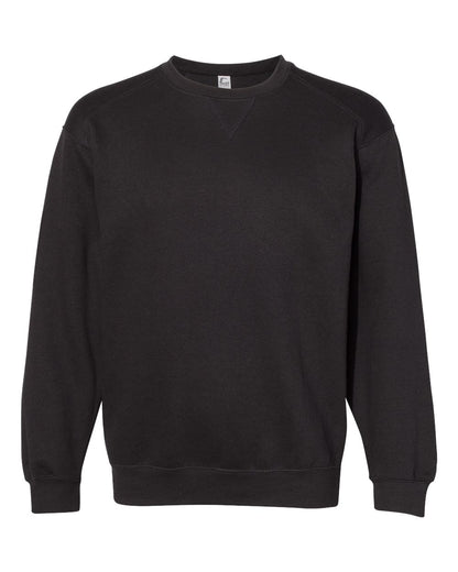 C2 Sport Crewneck Sweatshirt 5501 #color_Black